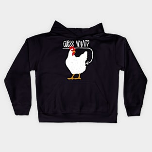 Guess What? Chicken Butt - Joke Youth Kids Hoodie